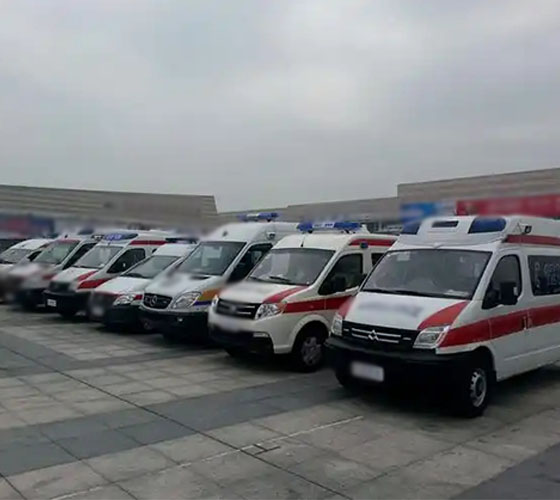 栖霞市服务车队展示