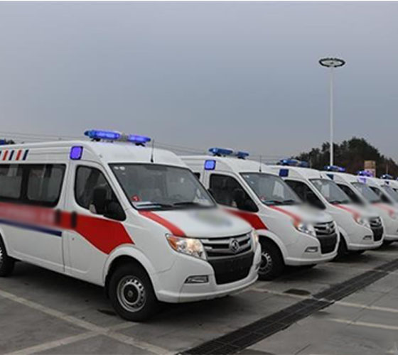 栖霞市服务车队展示