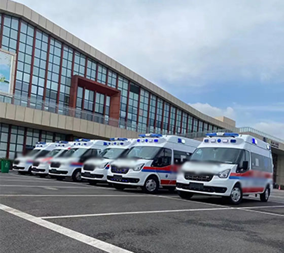 栖霞市服务车队展示