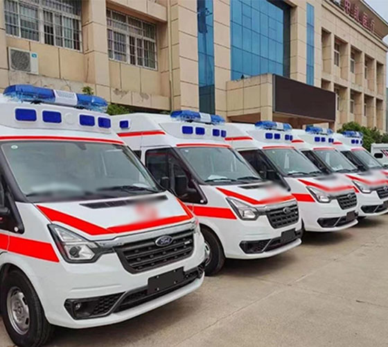 栖霞市服务车队展示