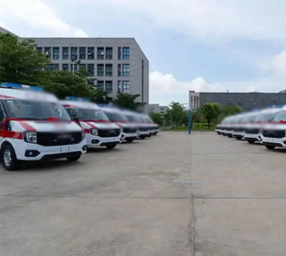 栖霞市服务车队展示